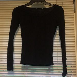 Brandy Melville black long sleeve